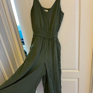 Aritzia green playsuit
